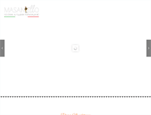 Tablet Screenshot of pizzeriamasaniello.com